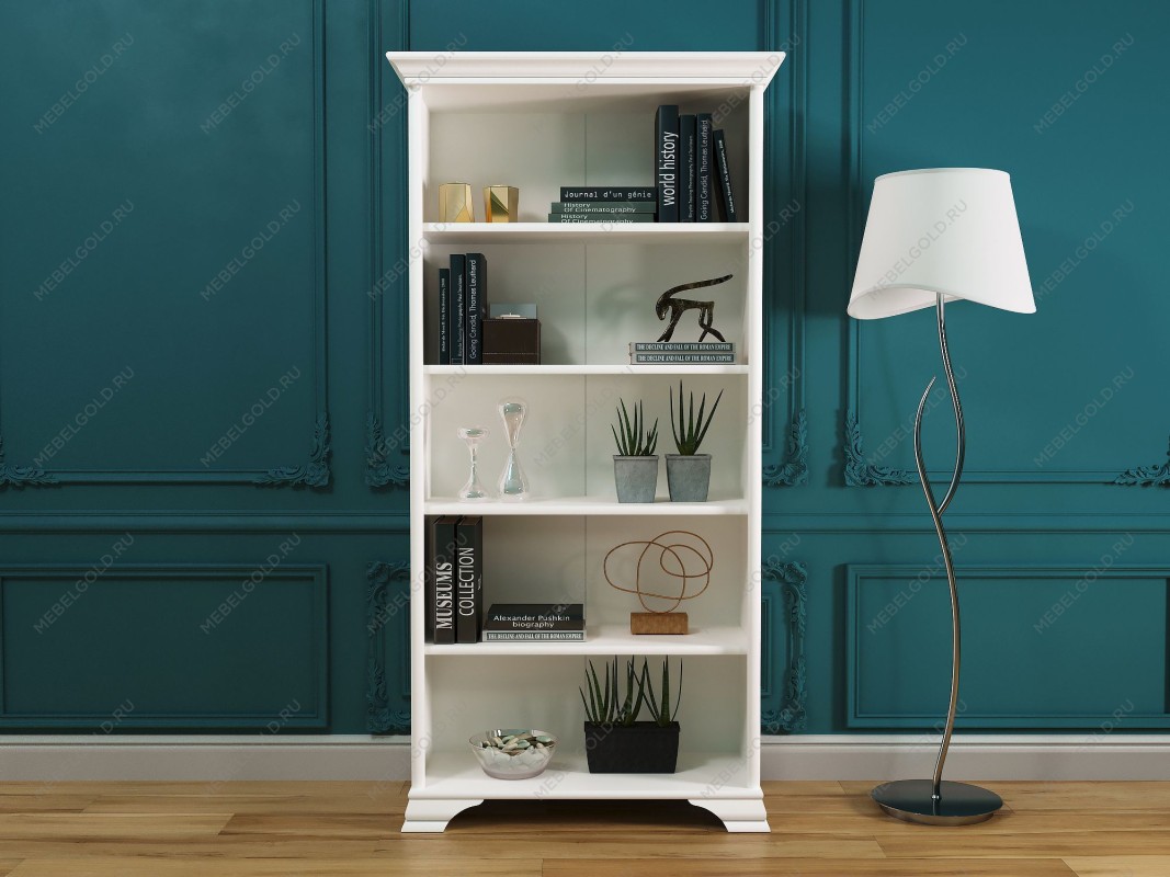 Шкаф Кентаки REG/90 белый | изображение 1