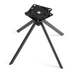 Стул обеденный Medeo, поворотный механизм 360, велюр, Deep Forest (изумруд) | изображение 9