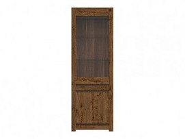 Шкаф с витриной Када REG1W1D