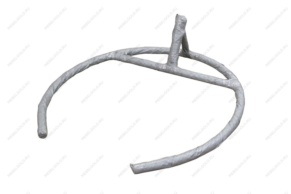 Кресло подвесное Сфера арт.CN800-2024 (стойка+основание.черн.,корзн.черн.,подуш.беж. (М)) | изображение 2