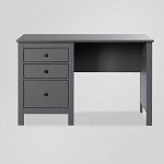 САГА стол письменный 120х56 серый | изображение 1