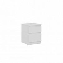 КАСТОР (KULLEN) тумба ИКЕА / IKEA 2 ящика белая