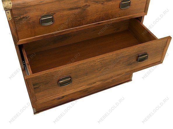 Комод Индиана JKOM4S/80 дуб саттер | изображение 3