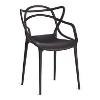 Стул Cat Chair (mod. 028), пластик, 53 x 59 x 82,5 см, черный (Black 3010)