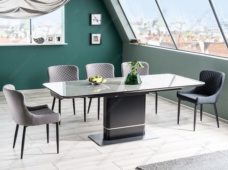 Стул кухонный Signal COLIN B VELVET (черный) | изображение 2