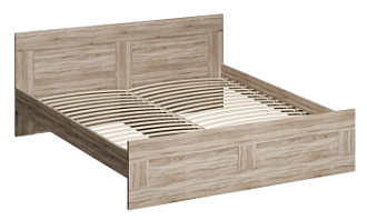 БРИМНЭС / СИРИУС кровать двойная ИКЕА / IKEA 180х200 сонома