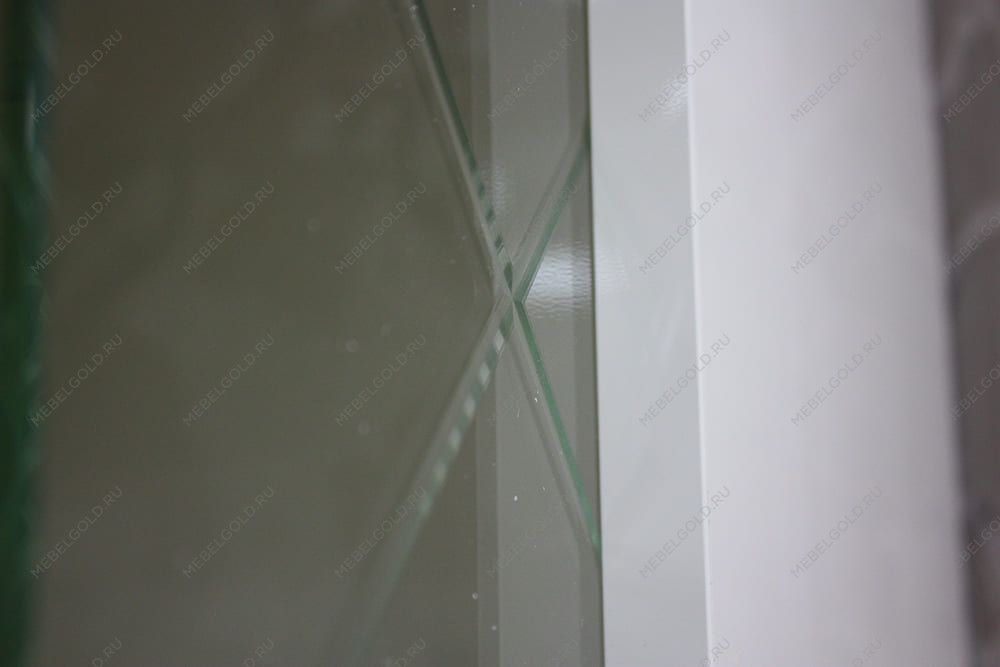 Лобня - Тумба под телевизор (2 двери и 2 фасада) Римини СОЛО (белый золото) РМТ-3 (s) | изображение 10