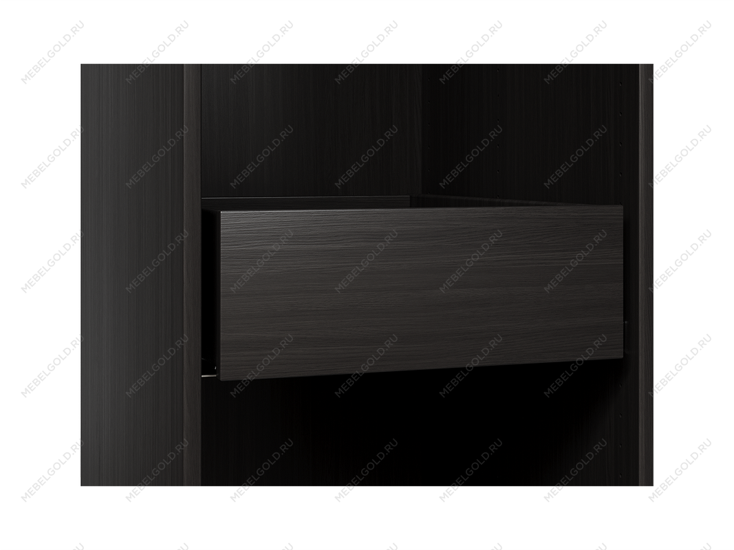 Ящик МАКС выдвижной в однодверный шкаф, ДСП, цвет Дуб Венге | изображение 1