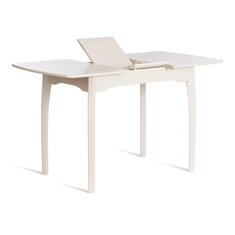 Стол CATERINA, бук, мдф, 100+30x70x75, Ivory white | изображение 6