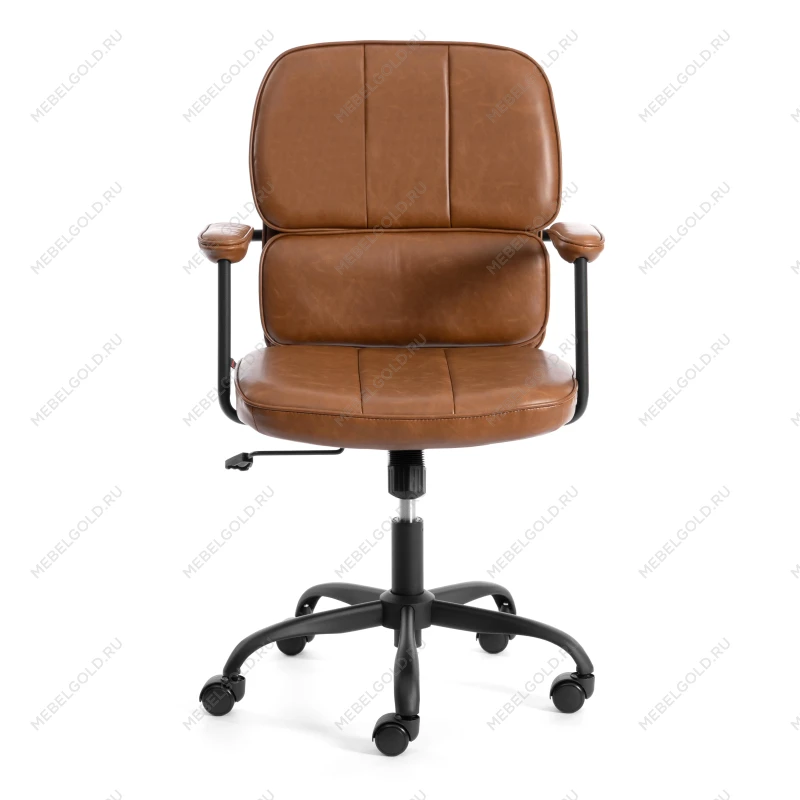 Кресло ALPHA, иск. кожа, Brown (коричневый) | изображение 4