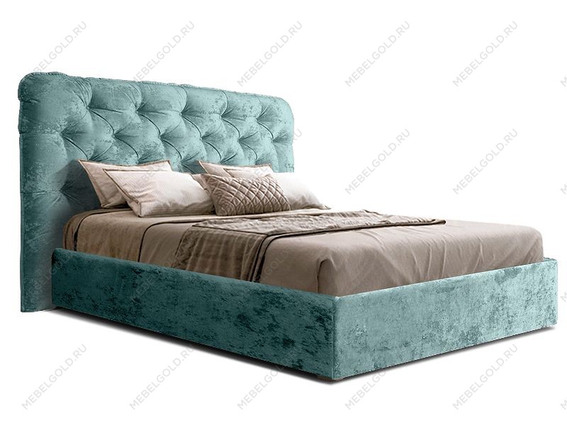 Кровать Bogemia 1,4 м, с подъемным механизмом (Морской бриз) Sweet Dreams БМКР140-1[3]