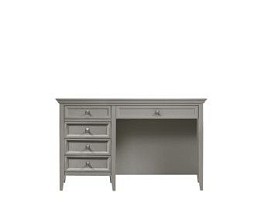 Стол письменный однотумбовый Manhattan (Серый)