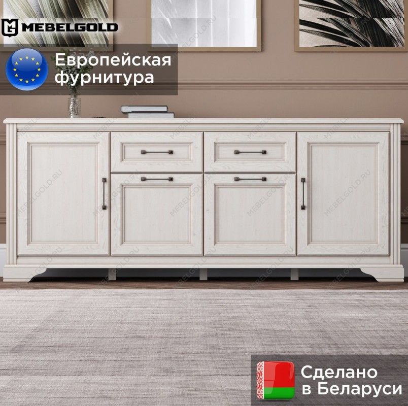 Тумба Стилиус KOM4D2S (Лиственница сибирская) | изображение 1