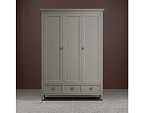 Шкаф трехстворчатый Manhattan (Серый) | изображение 2