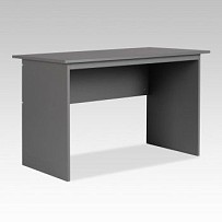 КАСТОР (KULLEN) стол письменный 120х65 серый