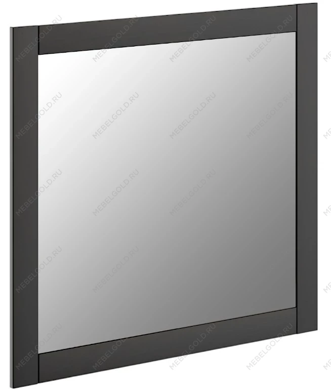 БРИМНЭС / СИРИУС зеркало ИКЕА / IKEA навесное 78х78 Дуб Венге