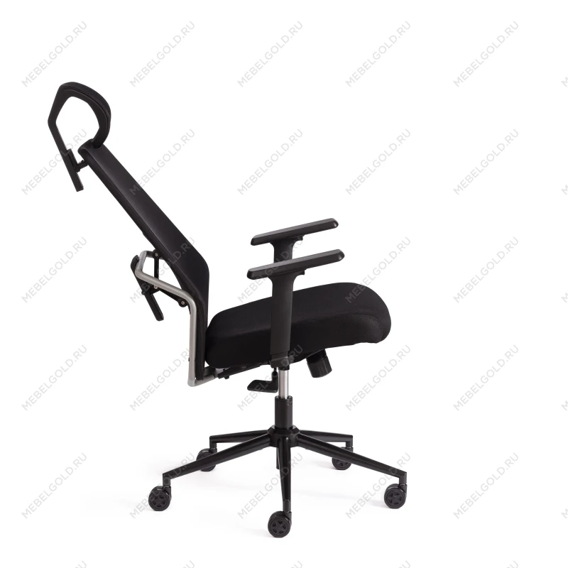 Компьютерное кресло Matrix, grey ткань, черный | изображение 3