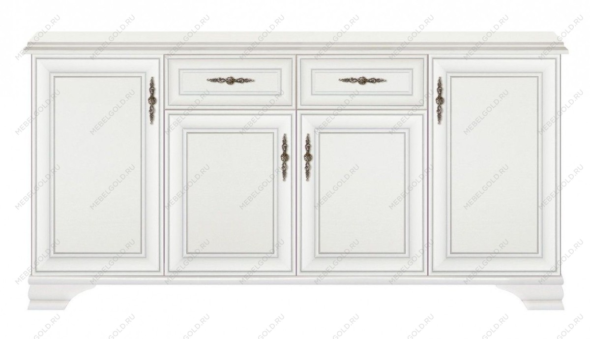 Тумба Кентаки KOM4D2S белый