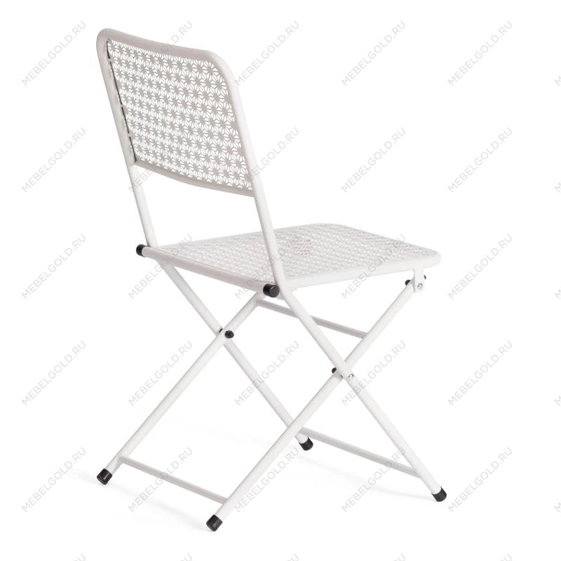 Стул Secret De Maison Villa, стальной сплав, 44х42х83см, butter white | изображение 2