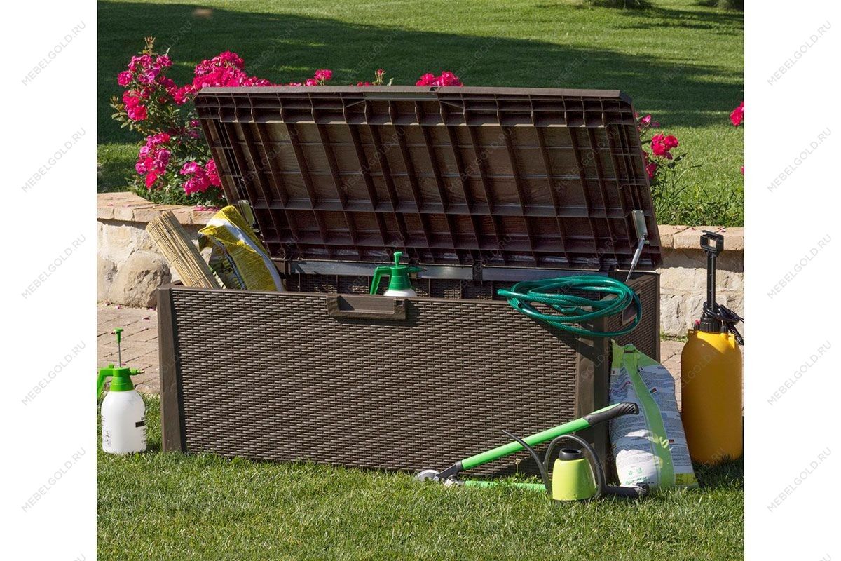 Сундук Toomax Santorini plus 560л Коричневый | изображение 7