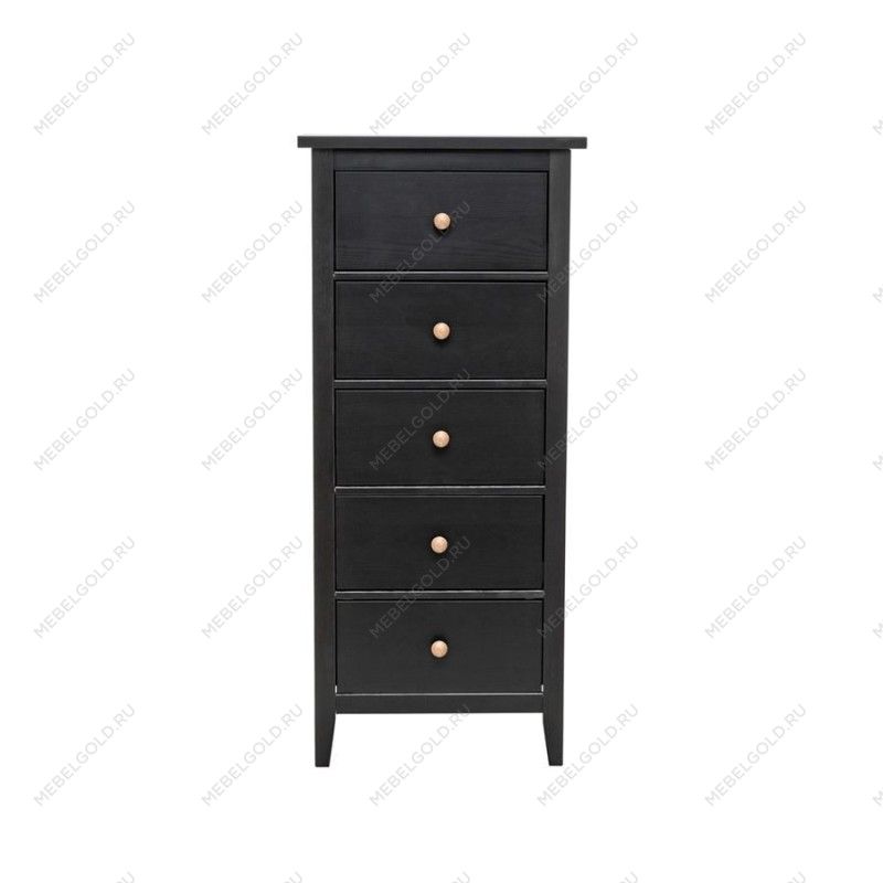 Комод Мира 05 (черный) | изображение 3