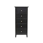 Комод Мира 05 (черный) | изображение 3