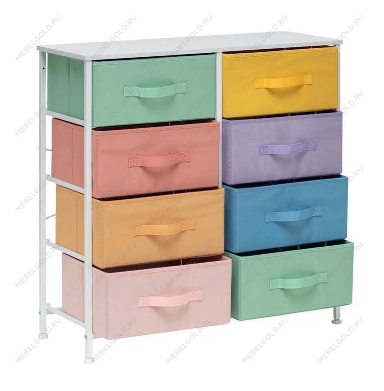 Комод Линкс 8 ящиков (Цветной) | изображение 1