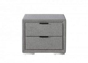 Тумба прикроватная Halmar LEVANTER (серый)
