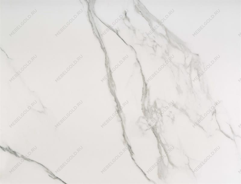 Стол обеденный Halmar VIVALDI 160 раскладной (белый мрамор/белый) | изображение 7