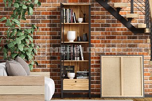 Витрина Лофт REG1W1S