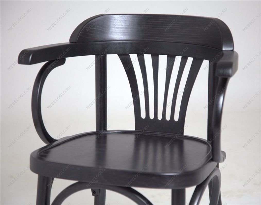 Стул Михаэль твердый (венге) | изображение 5