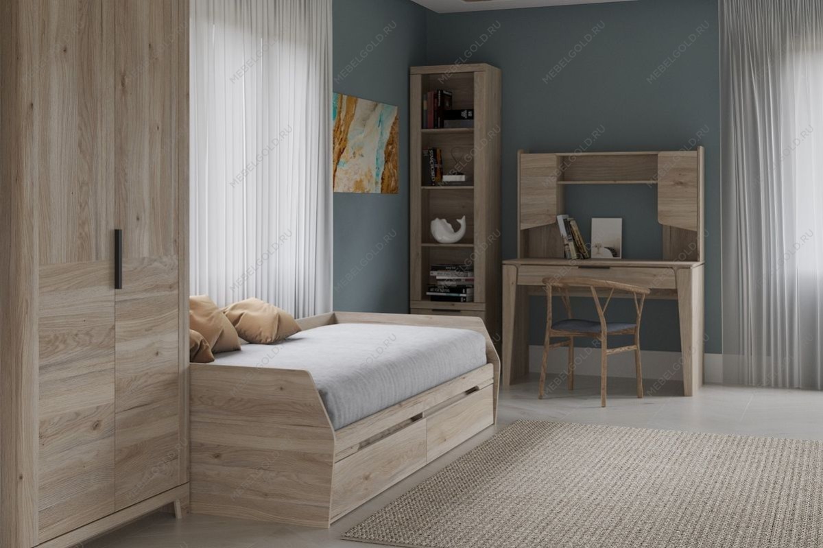 Стеллаж, Юта (543*397*2100) Дуб Мария, 31701 | изображение 2