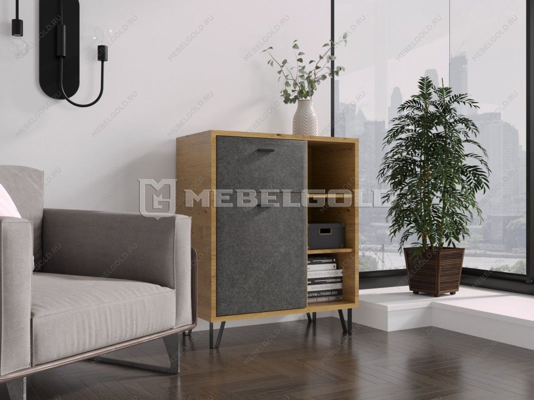 Тумба Грейс KOM1D1S | изображение 2