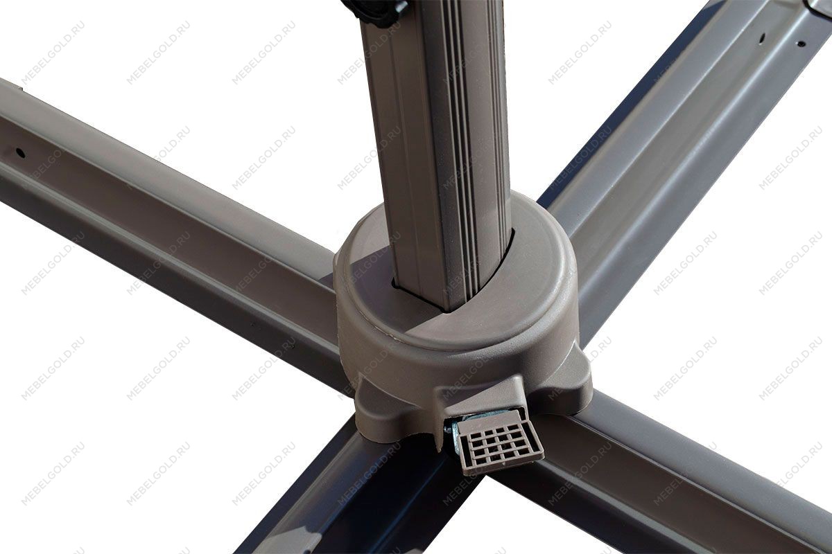 Зонт Сицилия Белый D300 | изображение 4