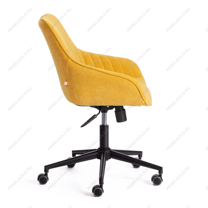 Кресло DUBLIN, велюр Clermon, горчичный, 170 | изображение 1