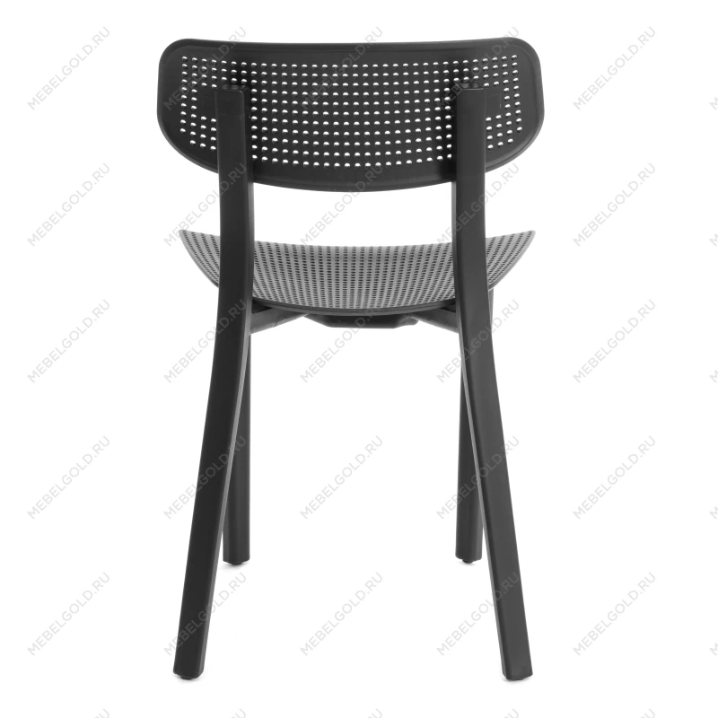 Стул JOLLY (mod. XRB-096-B2), пластик, черный (black), 46 х 50,5 х 78 см | изображение 3