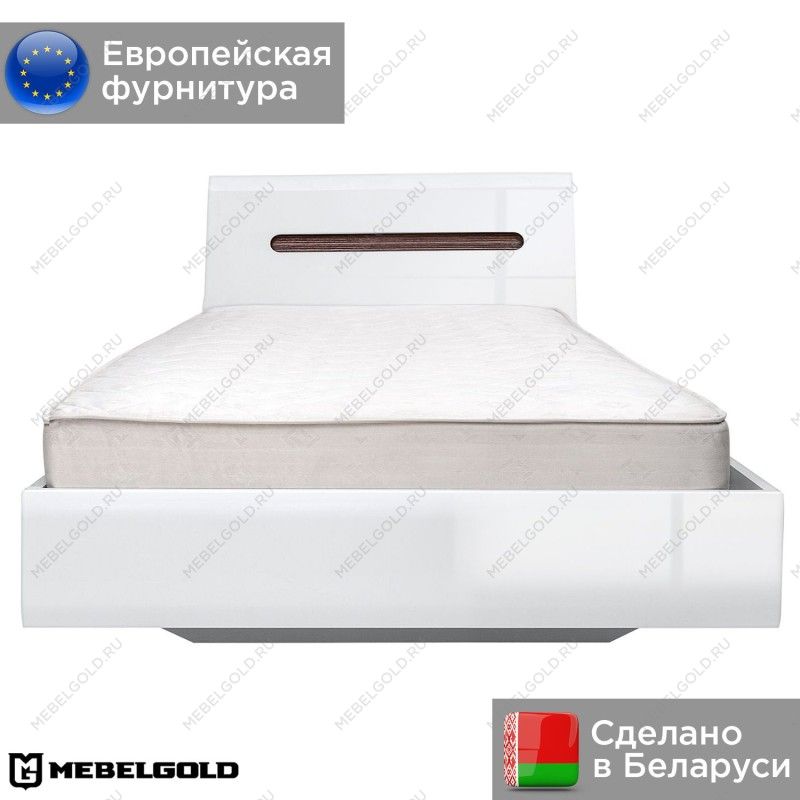 Кровать Ацтека LOZ90 белый | изображение 1