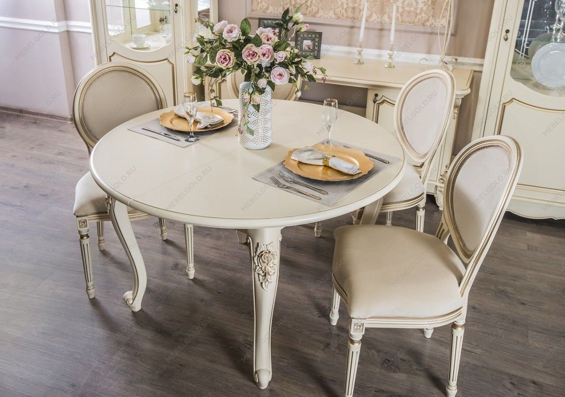 м. Марьина Роща - Стол Мона Лиза крем | изображение 3