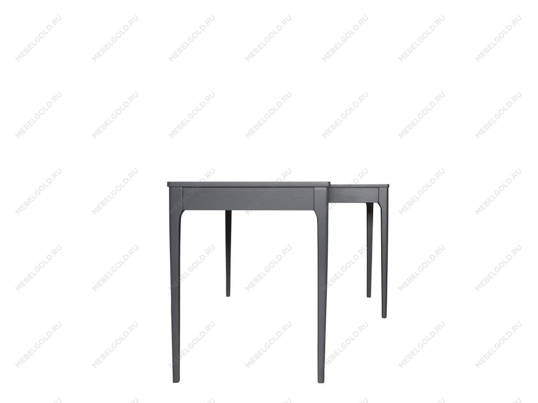 Стол письменный угловой правый Сохо (Графит) | изображение 1