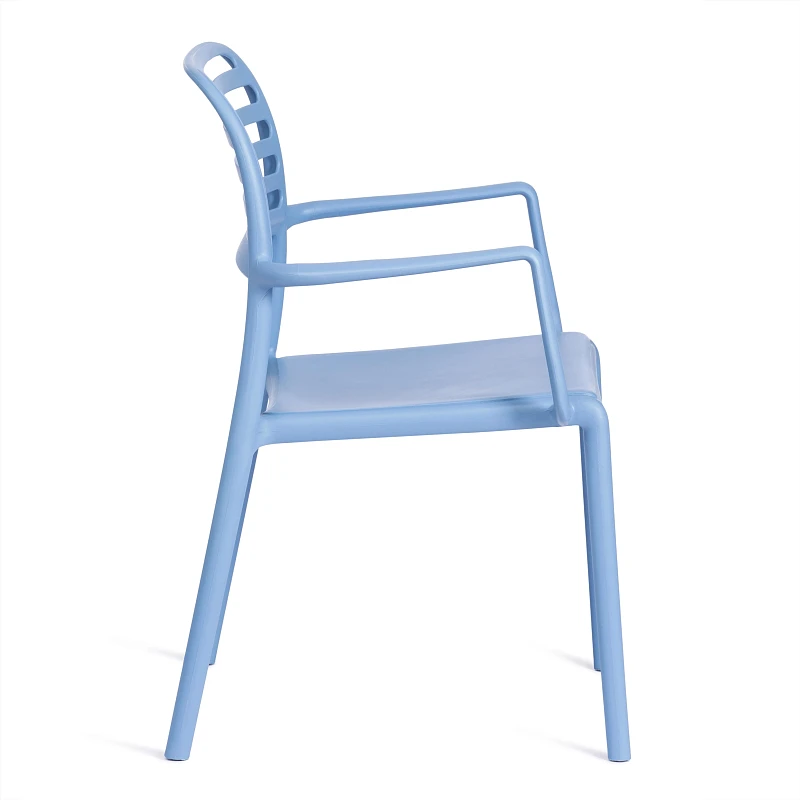 Кресло VALUTTO (mod. 54), пластик, 58 х 57 х 86 см, Pale blue (бледно-голубой) 33780 | изображение 1