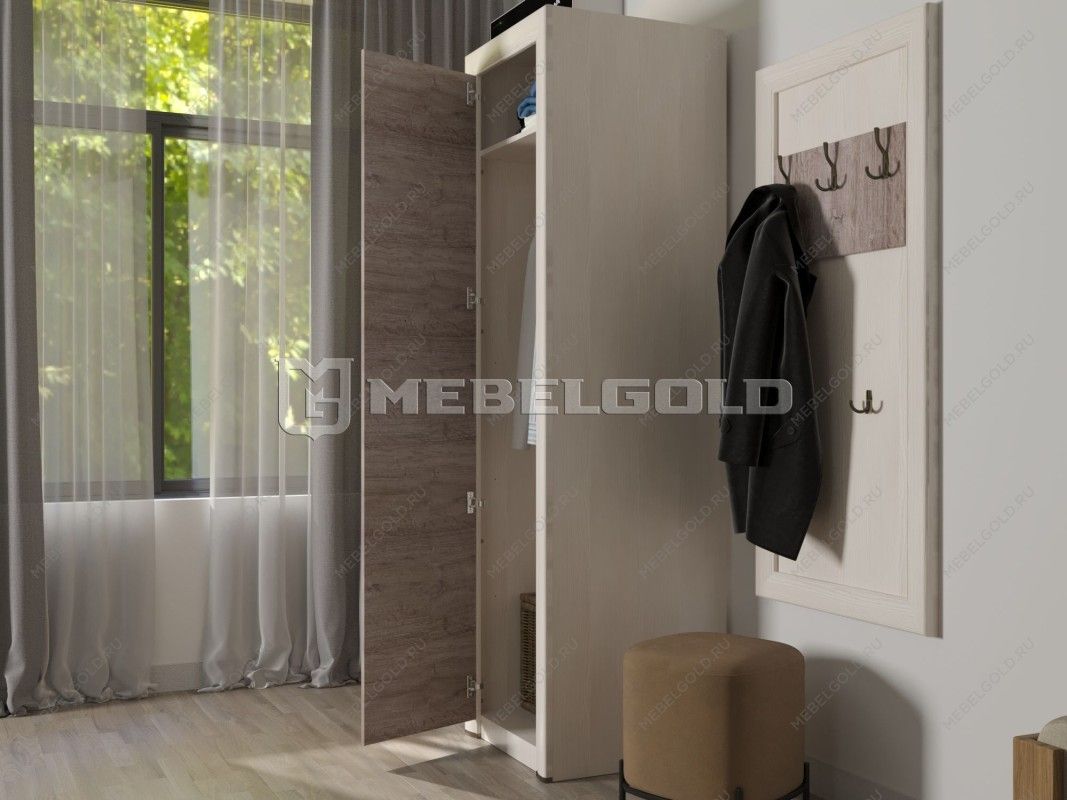 Шкаф 1-створчатый Оливия 1DG | изображение 4