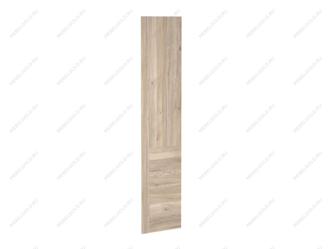 Дверь для шкафа левая глухая, Юта (458*19*2122) Дуб Мария, 12221