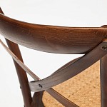 Стул Secret De Maison CROSS Темный орех | изображение 6