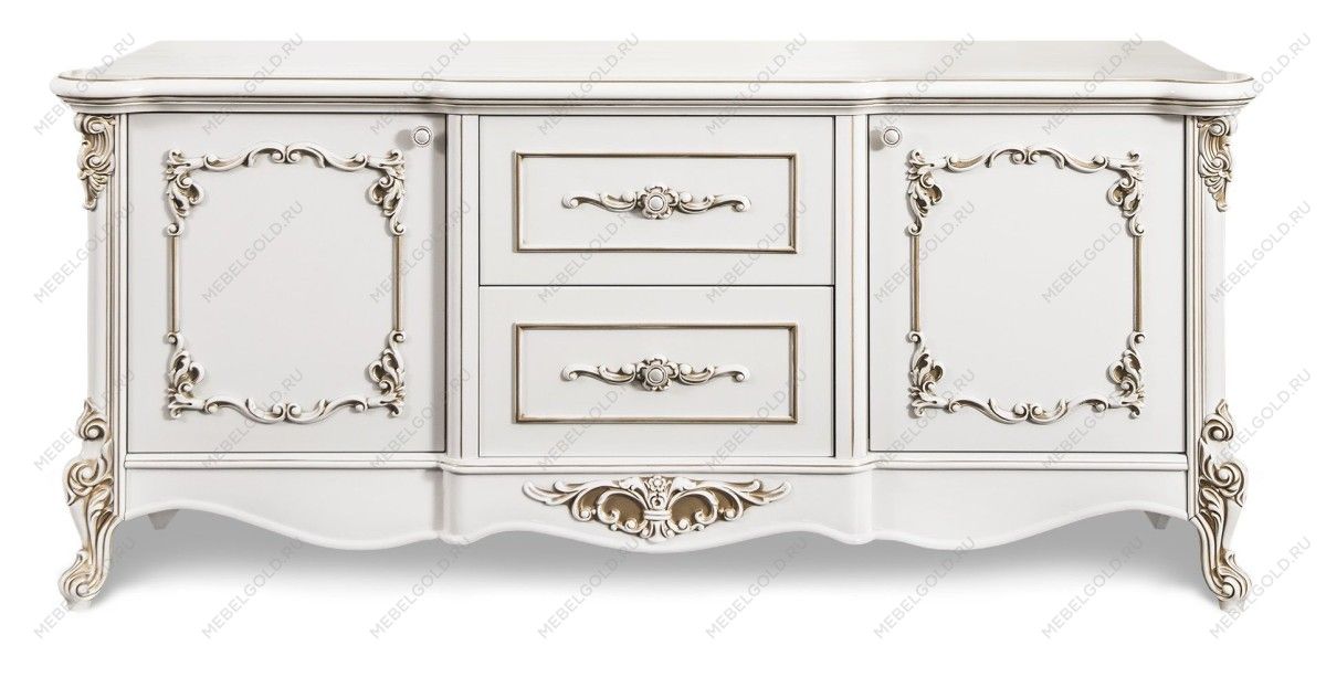 м. Римская - Тумба ТВ Флоренция белый глянец | изображение 1