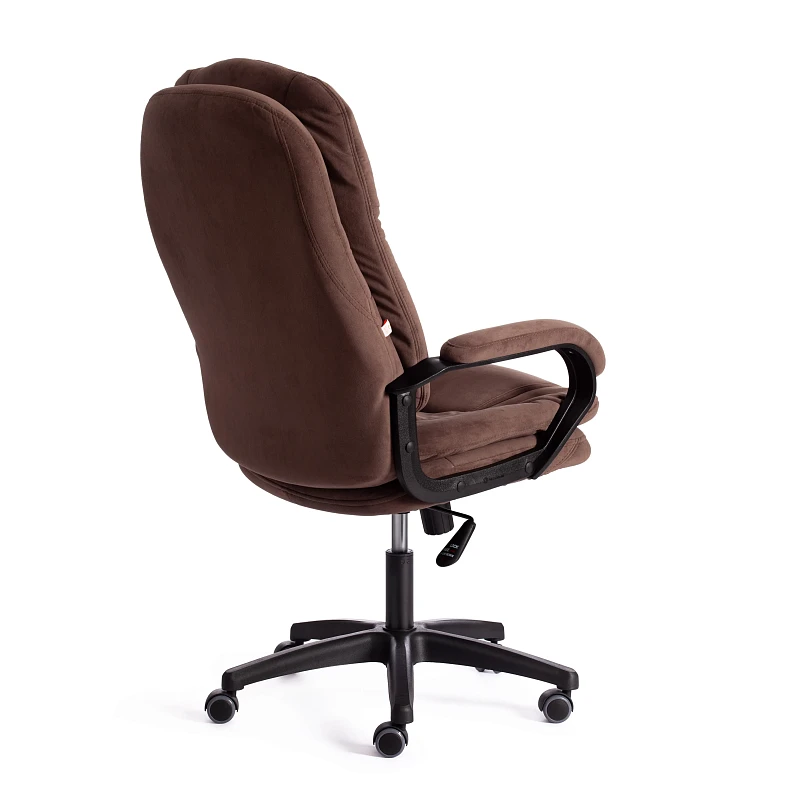 Кресло COMFORT LT (22), флок, коричневый, 6 | изображение 2