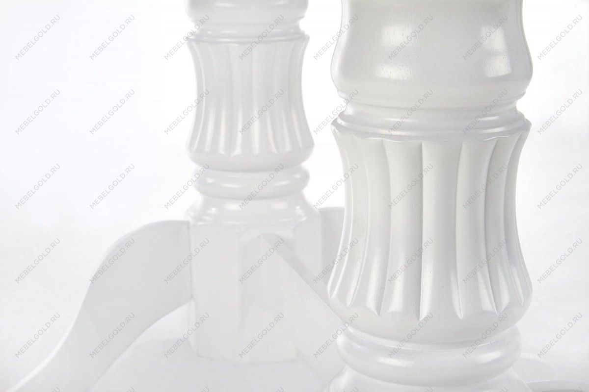 Стол обеденный Halmar JOSEPH раскладной (белый) | изображение 6