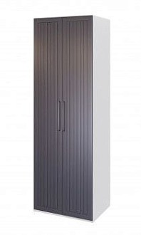Шкаф Отис МН-039-08 П6 с фасадом МДФ (графит)