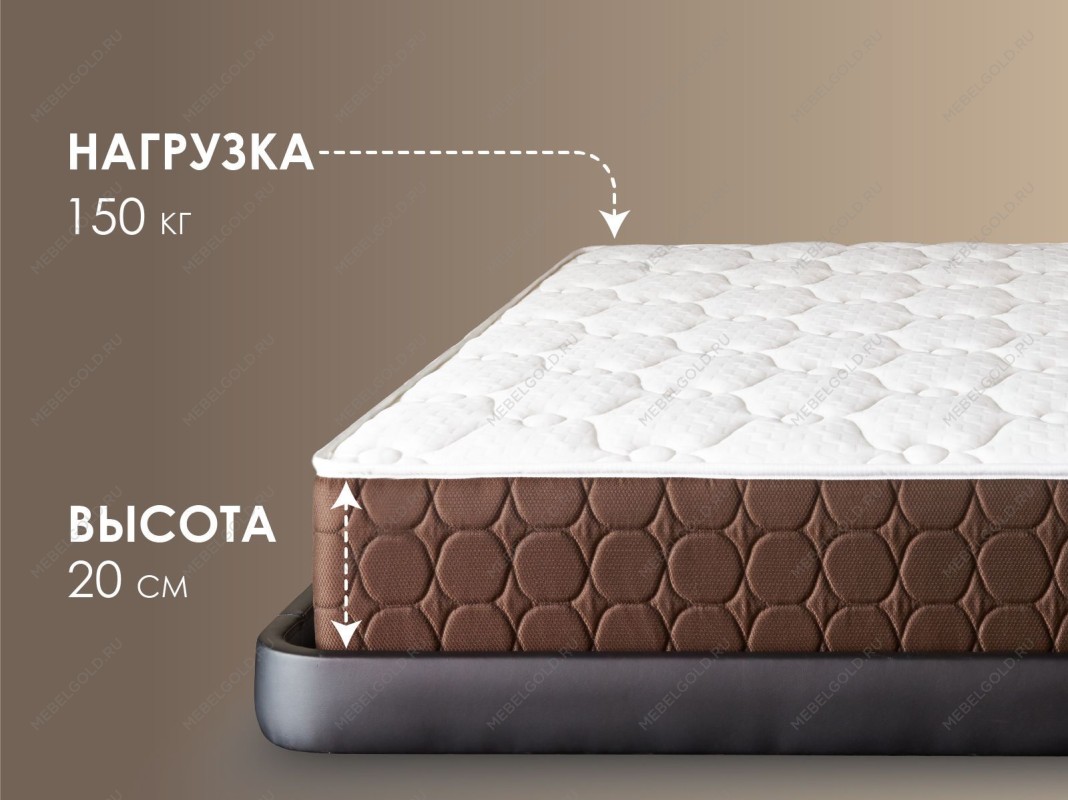 Матрас Премиум 1000 двусторонний (Мега софт хард) (160х200) | изображение 2