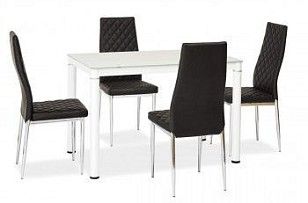 Стол обеденный Signal GALANT 110 (белый)