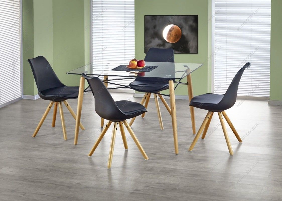 Стул кухонный Halmar K201 (черный) | изображение 2